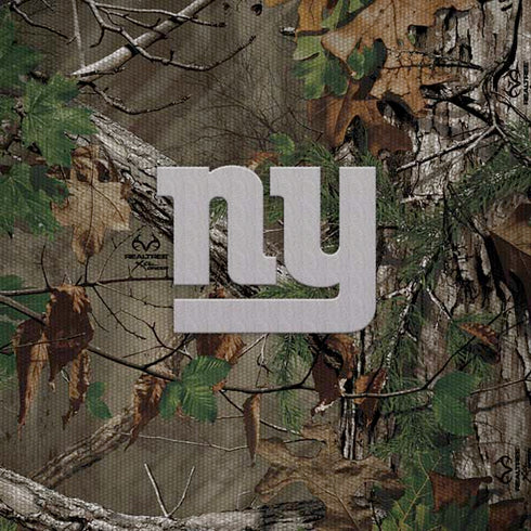 NFL New York Giants Realtree Xtra Green Camo Moto G6 Skin