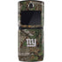 NFL New York Giants Realtree Xtra Green Camo Motorola RAZR Skin