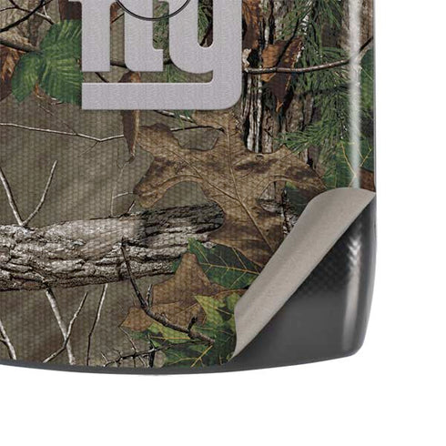 NFL New York Giants Realtree Xtra Green Camo Motorola RAZR Skin