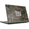 NFL New York Giants Realtree Xtra Green Camo MSI GS65 Stealth Laptop Skin