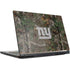 NFL New York Giants Realtree Xtra Green Camo MSI GS65 Stealth Laptop Skin