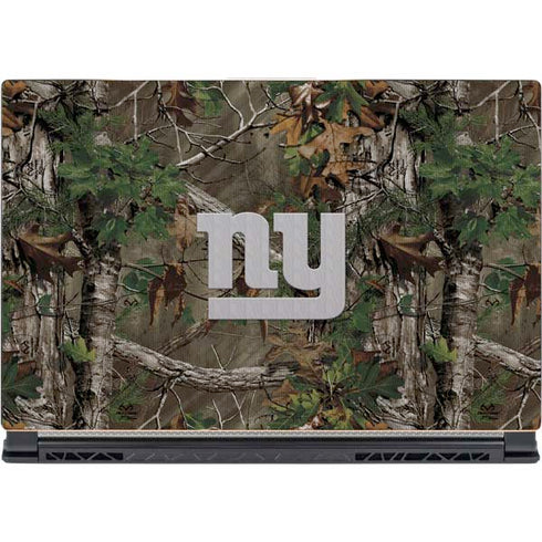NFL New York Giants Realtree Xtra Green Camo MSI GS65 Stealth Laptop Skin