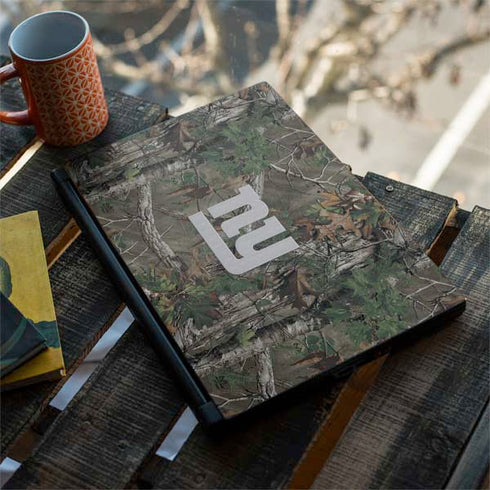 NFL New York Giants Realtree Xtra Green Camo MSI GS65 Stealth Laptop Skin