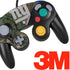 NFL New York Giants Realtree Xtra Green Camo Nintendo GameCube Controller Skin