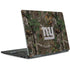 NFL New York Giants Realtree Xtra Green Camo Notebook 9 Pro 13in (2017) Skin