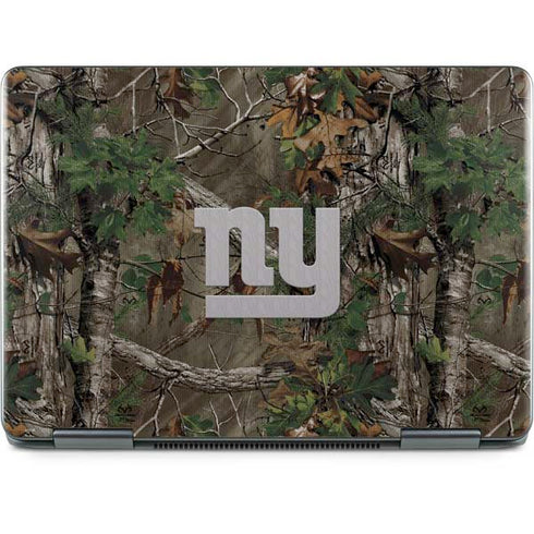 NFL New York Giants Realtree Xtra Green Camo Notebook 9 Pro 13in (2017) Skin