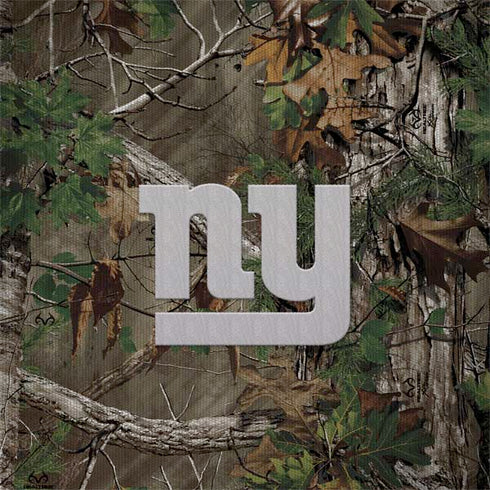 NFL New York Giants Realtree Xtra Green Camo Notebook 9 Pro 13in (2017) Skin