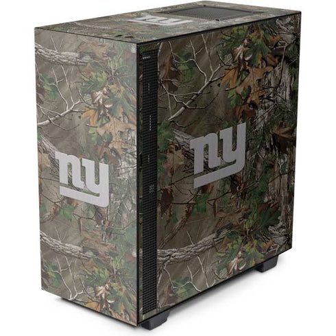 NFL New York Giants Realtree Xtra Green Camo NZXT H510 Compact ATX Mid-Tower Case Skin