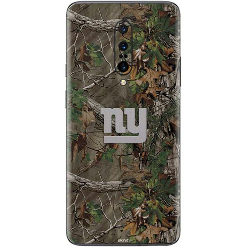 NFL New York Giants Realtree Xtra Green Camo OnePlus 7 Pro Skin