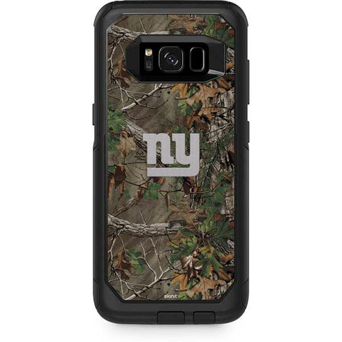 NFL New York Giants Realtree Xtra Green Camo Otterbox Commuter Galaxy Skin