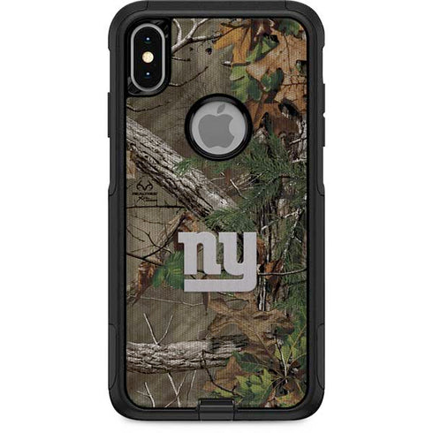 NFL New York Giants Realtree Xtra Green Camo Otterbox Commuter iPhone Skin