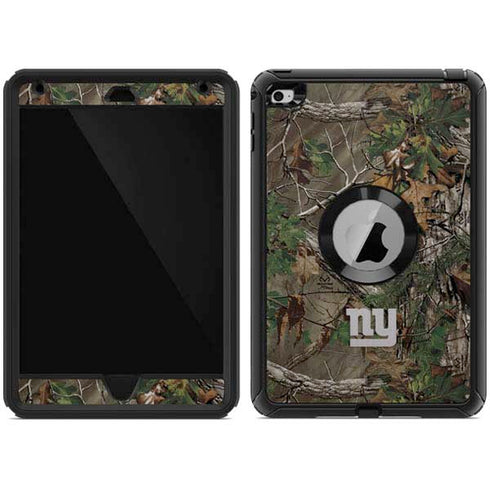 NFL New York Giants Realtree Xtra Green Camo Otterbox Defender iPad Skin