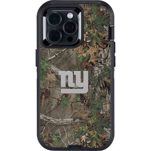 NFL New York Giants Realtree Xtra Green Camo Otterbox Defender iPhone Skin