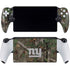 NFL New York Giants Realtree Xtra Green Camo PlayStation Portal Remote Player Skin
