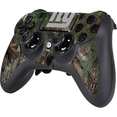 NFL New York Giants Realtree Xtra Green Camo PS4/PC SCUF Impact Controller Skin
