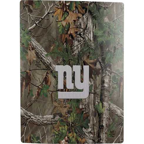 NFL New York Giants Realtree Xtra Green Camo PS5 Digital Edition Bundle Skin