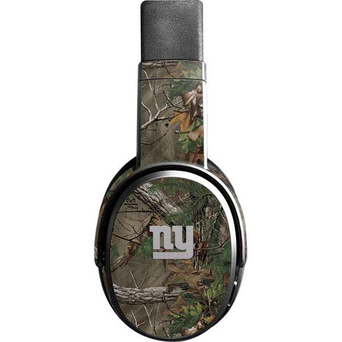 NFL New York Giants Realtree Xtra Green Camo Skullcandy Crusher Wireless Skin