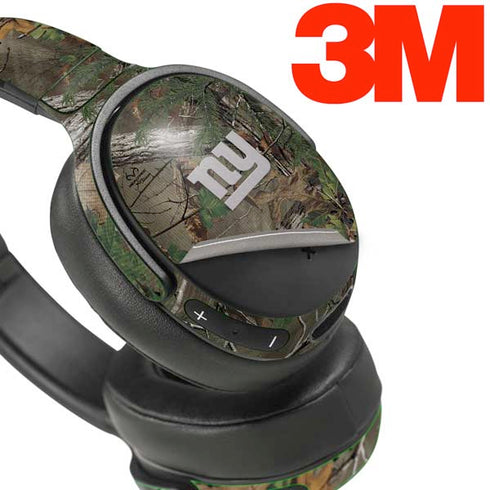 NFL New York Giants Realtree Xtra Green Camo Skullcandy Venue Skin