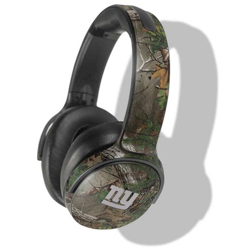 NFL New York Giants Realtree Xtra Green Camo Skullcandy Venue Skin
