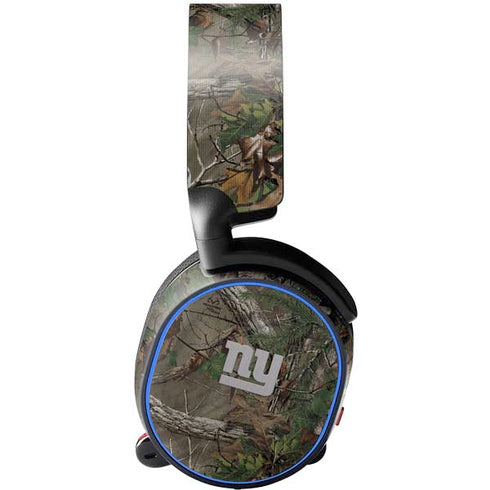 NFL New York Giants Realtree Xtra Green Camo SteelSeries Arctis 3 Skin