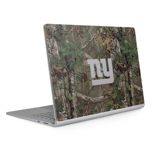 NFL New York Giants Realtree Xtra Green Camo Surface Book 2 15in Skin