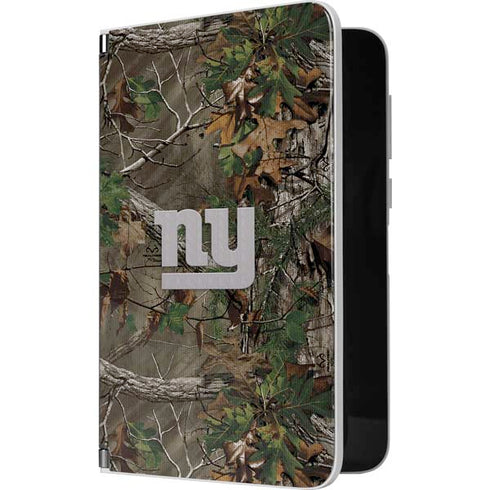 NFL New York Giants Realtree Xtra Green Camo Surface Duo Skin
