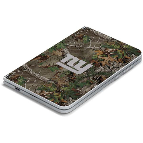 NFL New York Giants Realtree Xtra Green Camo Surface Duo Skin