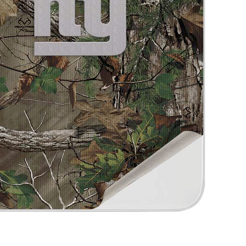 NFL New York Giants Realtree Xtra Green Camo Surface Duo Skin