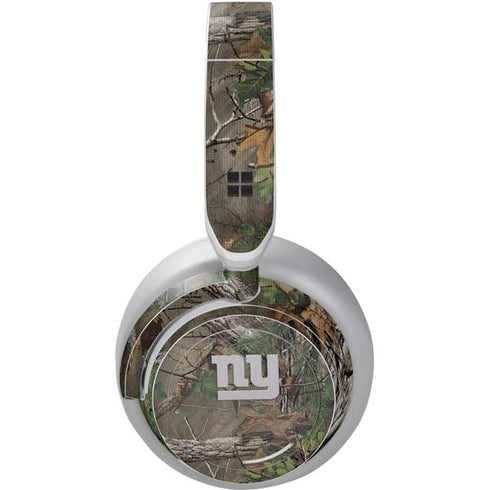 NFL New York Giants Realtree Xtra Green Camo Surface Headphones Skin