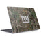 NFL New York Giants Realtree Xtra Green Camo Surface Laptop 2 Skin