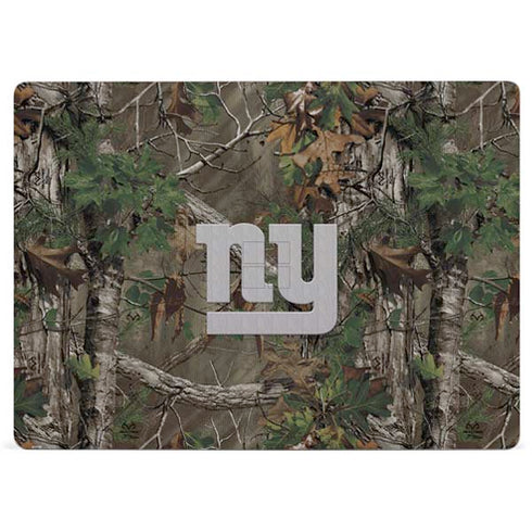 NFL New York Giants Realtree Xtra Green Camo Surface Laptop 3 13.5in Skin