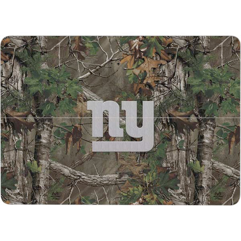 NFL New York Giants Realtree Xtra Green Camo Surface Laptop Studio Skin