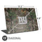 NFL New York Giants Realtree Xtra Green Camo Universal Laptop 15in (12.2 x 8.8in) Skin