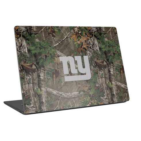 NFL New York Giants Realtree Xtra Green Camo Universal Laptop 16in (13 x 9.4in) Skin