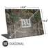 NFL New York Giants Realtree Xtra Green Camo Universal Laptop 18in (14.6 x 10.6in) Skin