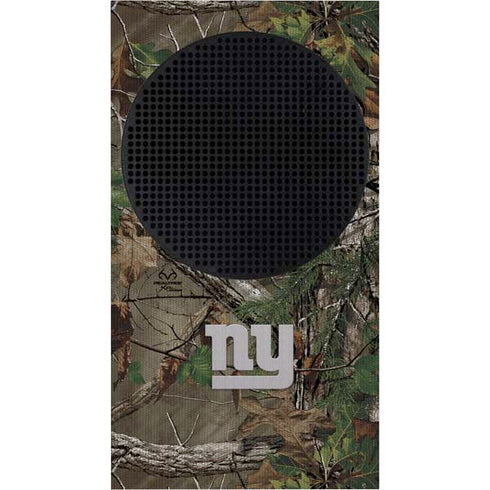NFL New York Giants Realtree Xtra Green Camo Xbox Series S Skins