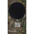 NFL New York Giants Realtree Xtra Green Camo Xbox Series S Bundle Skin