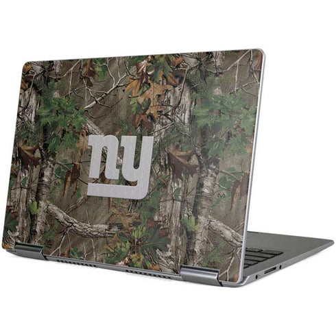 NFL New York Giants Realtree Xtra Green Camo Yoga 710 14in Skin