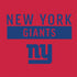 NFL New York Giants Red Performance Series Nintendo 2DS XL (2017) Skin