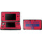 NFL New York Giants Red Performance Series 3DS (2011) Skin