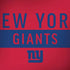 NFL New York Giants Red Performance Series Dell Alienware Skin