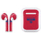 NFL New York Giants Red Performance Series Apple AirPods Skin