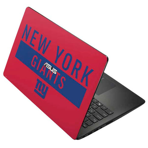 NFL New York Giants Red Performance Series Asus X502CA 15.6 Skin