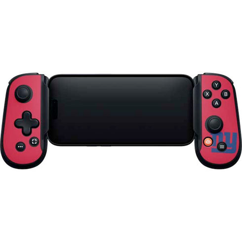 NFL New York Giants Red Performance Series Backbone One for iPhone Game Controller Skin