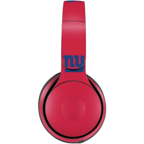 NFL New York Giants Red Performance Series Beats Solo Pro Skin