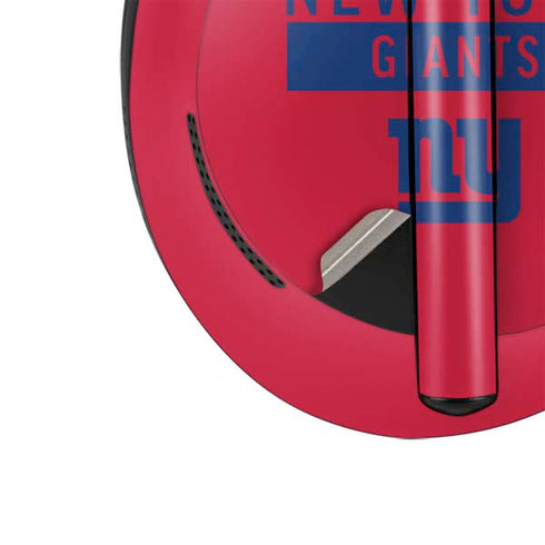 NFL New York Giants Red Performance Series Bose Noise Cancelling Headphones 700 Skin