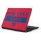 NFL New York Giants Red Performance Series Samsung Chromebook Skin