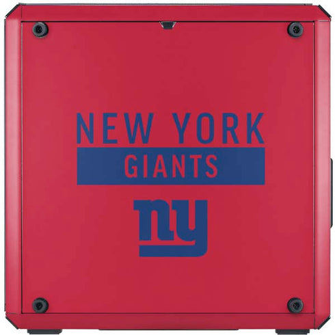 NFL New York Giants Red Performance Series Cooler Master MasterBox Q300L Mini Tower Skin