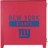 NFL New York Giants Red Performance Series Corsair 4000D Tempered Glass Mid-Tower ATX Case Skin