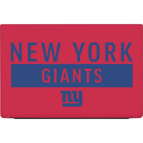 NFL New York Giants Red Performance Series Dell Vostro Skin